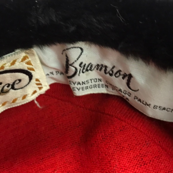 Miss Alice sheared Beaver Pill Box Hat - Picture 8 of 8